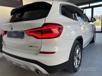 Usata BMW X3 xLine 190 CV (139 kW) 2019 Bianco SUV