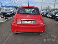 Usata Fiat 500 70 CV (51 kW) 2023 Rosso Utilitaria