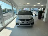 Nuova Aixam Coupe Sport 2026 Argento Coupé