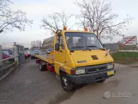 Usata Iveco Daily 103 CV (75 kW) 1992 Giallo Monovolume