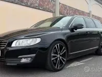 Usata Volvo V70 Momentum 181 CV (133 kW) 2014 Nero Station wagon
