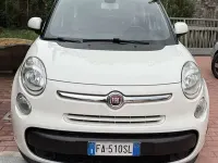 Usata Fiat 500L Lounge 120 CV (88 kW) 2015 Bianco Monovolume