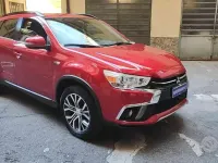 Usata Mitsubishi ASX 117 CV (86 kW) 2019 Bordeaux metallizzato SUV