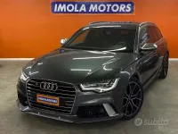 Usata Audi A6 S-Line 177 CV (130 kW) 2013 Grigio Station wagon
