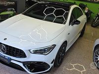 Usata Mercedes CLA220 AMG 190 CV (139 kW) 2019 Bianco Berlina