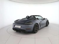 Usata Porsche 718 Boxster 500 CV (367 kW) 2024 Grigio vanadio metallizzato/ca Cabrio