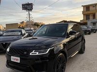 Usata Land Rover Range Rover Sport HSE Dynamic 2018 Nero SUV
