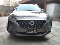 Usata Hyundai Santa Fe XPrime 200 CV (147 kW) 2019 Marrone SUV