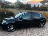 Usata Peugeot 308 2018 Nero Berlina