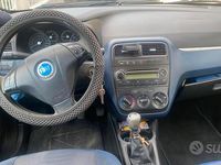 Usata Fiat Grande Punto 2005 Blu Utilitaria