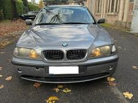 Usata BMW 320 150 CV (110 kW) 2003 Grigio Station wagon