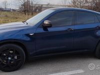 Usata BMW X6 2012 Blu SUV