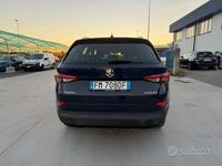 Usata Skoda Kodiaq Executive 150 CV (110 kW) 2017 Blu/azzurro SUV