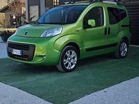Usata Fiat Qubo Trekking 77 CV (56 kW) 2009 Verde Monovolume