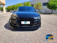 Usata Audi S3 Ambiente 300 CV (220 kW) 2015 Nero Berlina