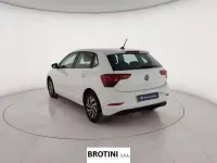 Usata VW Polo Life 95 CV (69 kW) 2025 Bianco Utilitaria