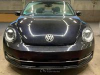 Usata VW Beetle Cabriolet Design 105 CV (77 kW) 2014 Nero Cabrio