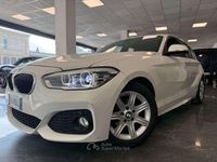 Usata BMW 116 M Sport 116 CV (85 kW) 2015 Bianco Utilitaria