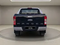 Usata Ford Ranger Limited 150 CV (110 kW) 2014 Nero Pick-up