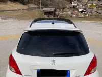 Usata Peugeot 207 92 CV (67 kW) 2011 Bianco Berlina