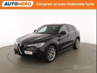Usado Alfa Romeo Stelvio 280 CV (205 kW) 2017 Negro SUV