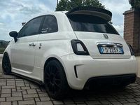 Usata Abarth 595 250 CV (183 kW) 2016 Bianco Utilitaria