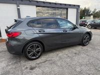 Usata BMW 116 Sport Line 116 CV (85 kW) 2021 Grigio Utilitaria