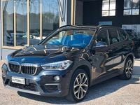 Usata BMW X1 150 CV (110 kW) 2017 Nero SUV
