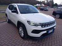 Usata Jeep Compass Longitude 131 CV (96 kW) 2022 Bianco SUV