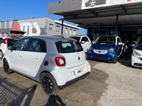 Usata Smart ForFour Prime 70 CV (51 kW) 2019 Bianco Utilitaria