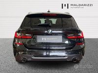 Usata BMW 320e Comfort Edition 190 CV (139 kW) 2021 Nero Station wagon