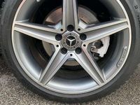 Usata Mercedes C220 Premium 170 CV (125 kW) 2017 Nero Station wagon