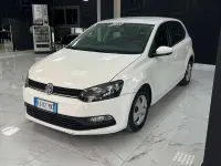 Usata VW Polo Comfortline 75 CV (55 kW) 2015 Bianco Berlina