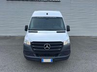 Usata Mercedes Sprinter 114 CV (83 kW) 2020 Bianco Furgone