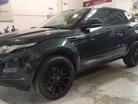 Usata Land Rover Range Rover evoque Dynamic 241 CV (177 kW) 2012 Verde SUV