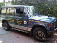 Usata Mitsubishi Pajero 95 CV (69 kW) 1989 Bluazzurro SUV
