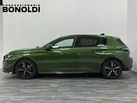 Usata Peugeot 308 GT 131 CV (96 kW) 2024 Verde Utilitaria