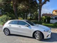 Usata Mercedes A180 Executive 116 CV (85 kW) 2018 Grigio Berlina