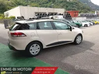 Usata Renault Clio GrandTour Life 73 CV (53 kW) 2017 Bianco Station wagon
