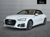 Usata Audi A5 S-Line 163 CV (119 kW) 2022 Bianco Coupé