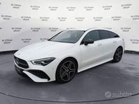 Usata Mercedes CLA180 Shooting Brake Advanced Plus 116 CV (85 kW) 2024 Bianco Station wagon