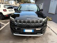 Usata Jeep Compass Limited 190 CV (139 kW) 2022 Nero SUV