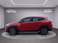 Usata Hyundai Tucson XPrime 136 CV (100 kW) 2019 Rosso SUV