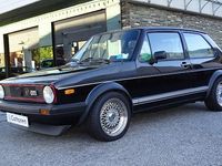 Usata VW Golf I GTI 1982 Nero Utilitaria