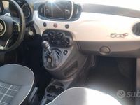 usata Fiat 500 lounge cabrio 1200 benzina 69 cv anno 201