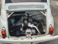 Usata Fiat 500 1960 Bianco Utilitaria