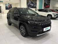 Usata Jeep Compass Limited 131 CV (96 kW) 2021 Nero SUV