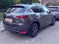 Usata Mazda CX-5 Evolve 150 CV (110 kW) 2017 Grigio SUV
