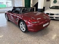 Second-hand Porsche Boxster 256 CP (188 kW) 2011 Roșu Cabrio