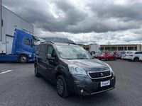 Usata Peugeot Partner Tepee Active 99 CV (72 kW) 2017 Grigio Monovolume